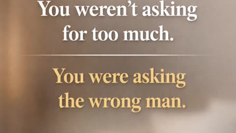 You Were Asking the Wrong Person