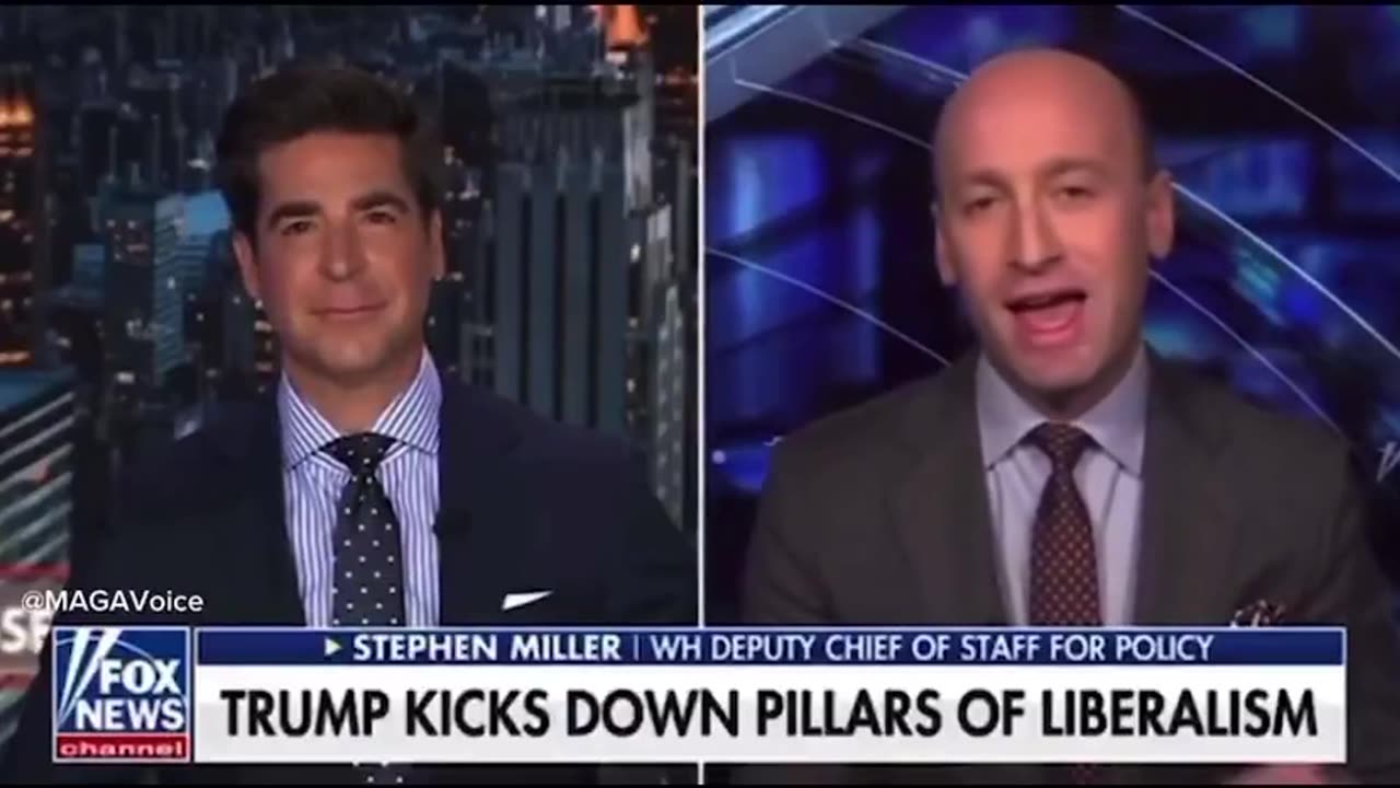 Stephen Miller Rips Adam Schiff Completely Apart in Under One-Minute