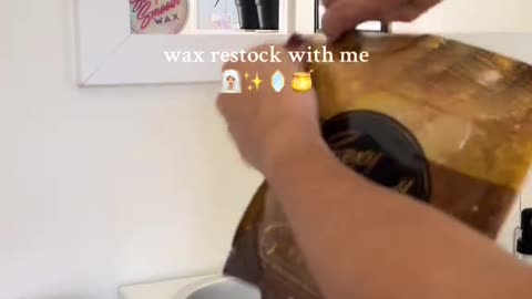 Leg Waxing with Sexy Smooth Golden Allure Best Rosin-Free Hard Wax for Sensitive Skin! @atouchoflis