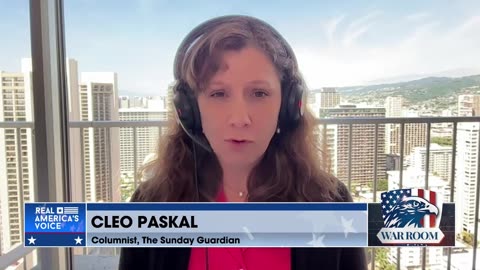 Cleo Paskal: The US Is On The Frontline Of Asia And If You Can't Secure The Center Of The Pacific You Can't Secure Those Americans Sitting Way Out On The Frontline