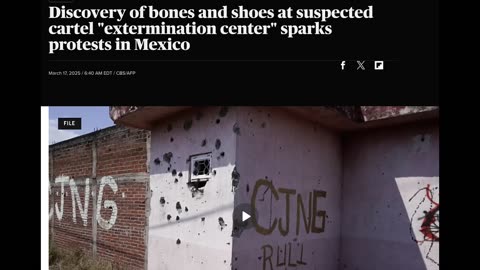 "EXTERMINATION CAMP" FOUND IN MEXICO IS EERILY SIMILAR TO THE ONES USED BY SATANIC CULTS...