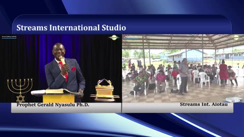 Sunday Of Breakthrough With PROPHET GERALD NYASULU Ph.D. (27/07/2025)
