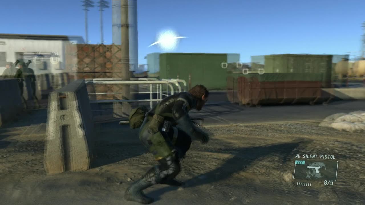PS4 Longplay 001 Metal Gear Solid V Ground Zeroes part2