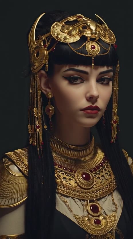 The video is made with AI, it may be artificial