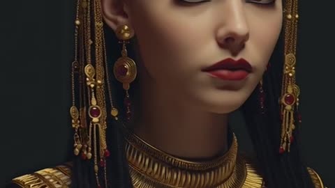 The video is made with AI, it may be artificial