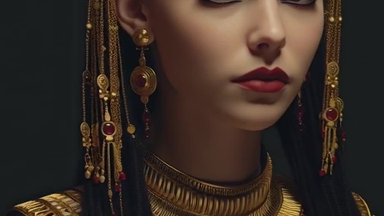 The video is made with AI, it may be artificial