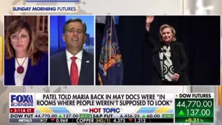 'Mornings with Maria' panel weighs in on what FBI Director Kash Patel uncovered