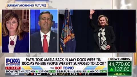 'Mornings with Maria' panel weighs in on what FBI Director Kash Patel uncovered