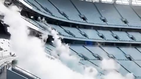 World’s First Sky Stadium