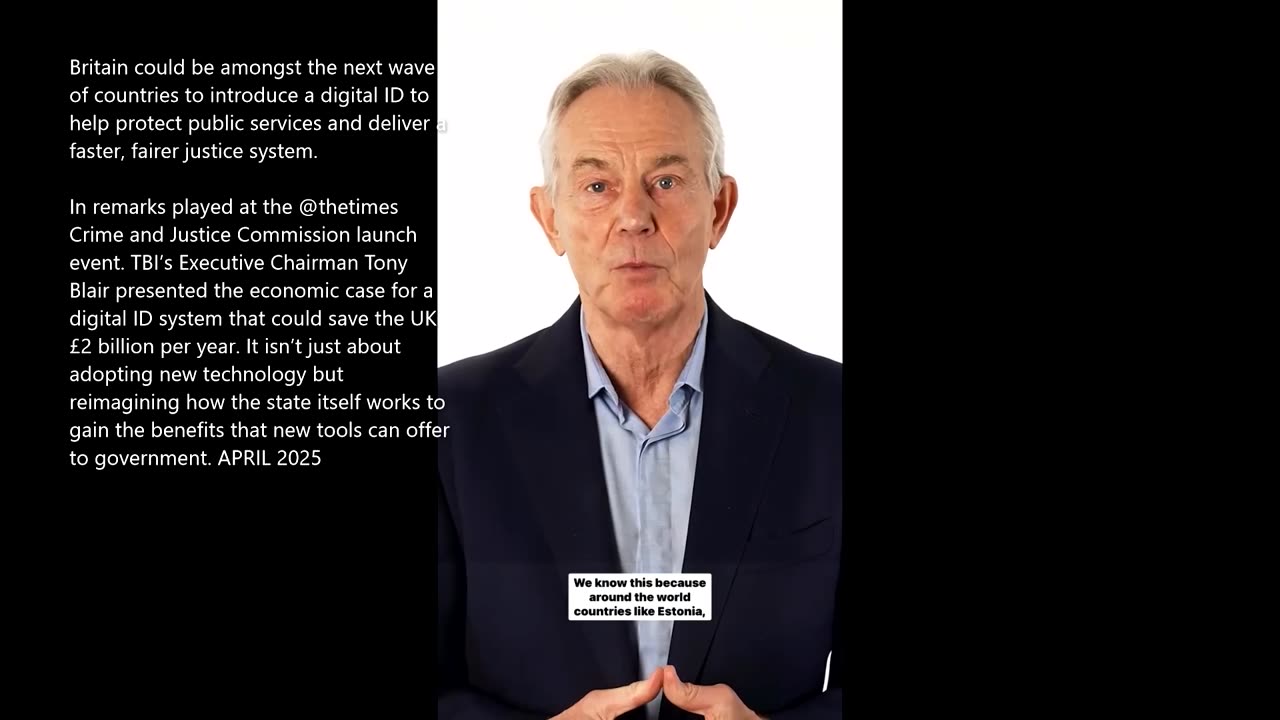 BLAIR, Knows The Goals & Will Continue To Sell The Dream..