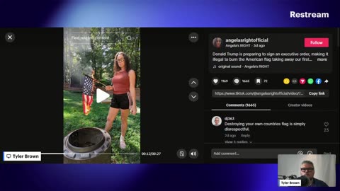 Live with Restream, August 19