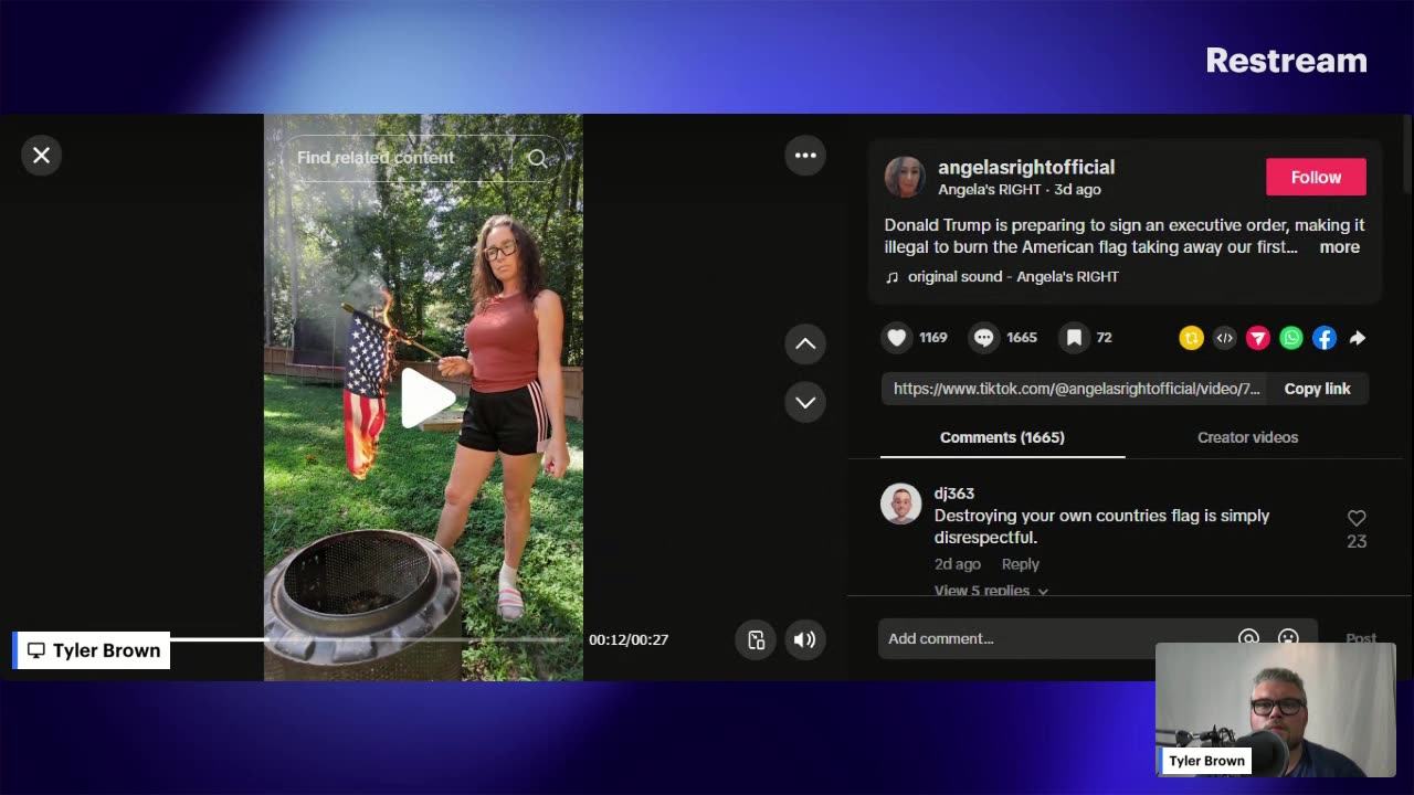 Live with Restream, August 19
