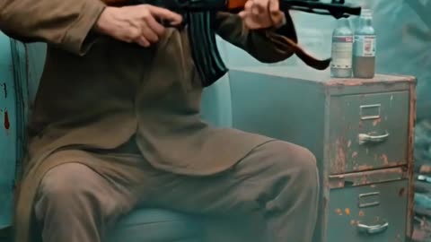 The Last Guard With His Rifle