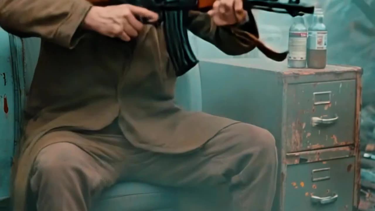 The Last Guard With His Rifle