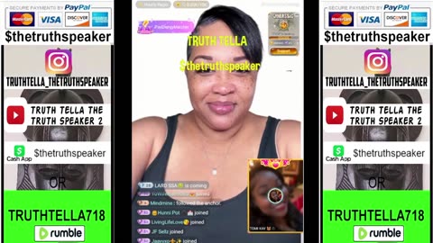 ZEROFUXGVN DIES LAUGHING REPLAYING QUEEN TOMIKAY CALLING ROACHBAE EBBIMAY MOTHER CARLA MAE TO LAUGH AT HER FOR GETTING ARRESTED BEATING ON EBBIMAY DAUGHTER WITH A DOG LEASH TOMIKAY JOINS THE LIVE
