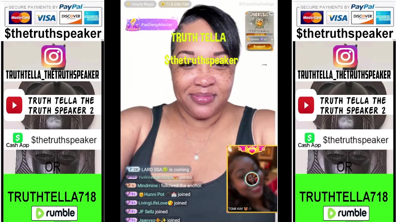 ZEROFUXGVN DIES LAUGHING REPLAYING QUEEN TOMIKAY CALLING ROACHBAE EBBIMAY MOTHER CARLA MAE TO LAUGH AT HER FOR GETTING ARRESTED BEATING ON EBBIMAY DAUGHTER WITH A DOG LEASH TOMIKAY JOINS THE LIVE