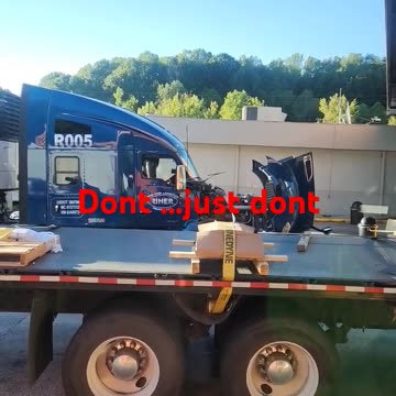 WHAT THE HAIL #reallifetruckers #truckdriver #truckinlifestyle #reallifetrucker #trucking