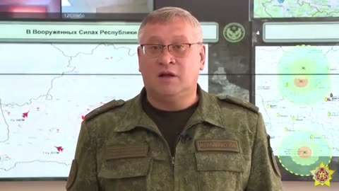 💥🇷🇺 Ukraine Russia War | Belarusian Major General on Russian Drone Incident in Poland | RCF