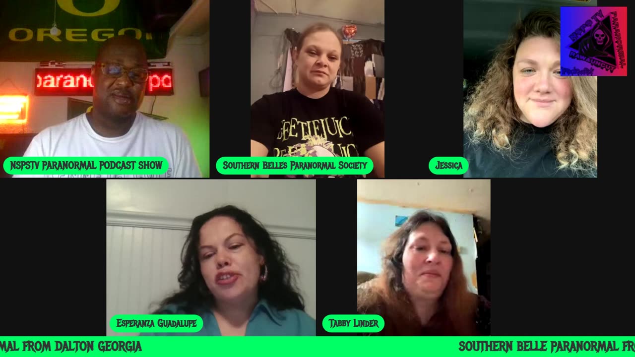 SOUTHERN BELLES PARANORMAL SOCIETY