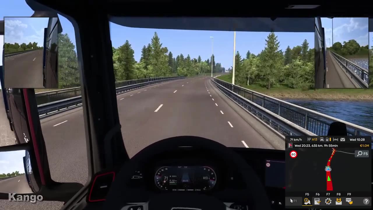 Euro Truck Simulator 2 PRO MODS - WORK WEEK #41