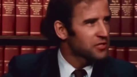 Joe Biden has always been openly RACIST