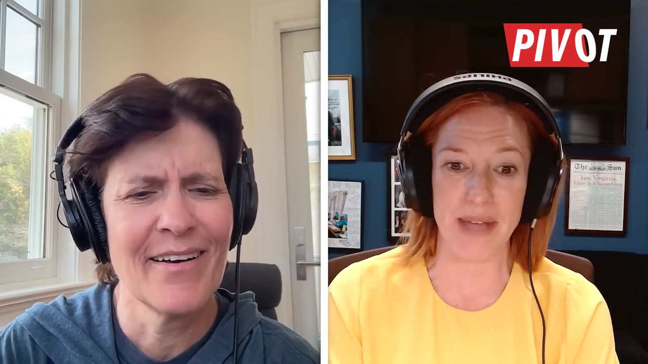 Jen Psaki 'Delighted' By Failed Vice Presidential Candidate Tim Walz's 'Reemergence'