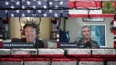 Olé Dammegard – Stop the Psyop Train – It’s time for a Beautiful Future!