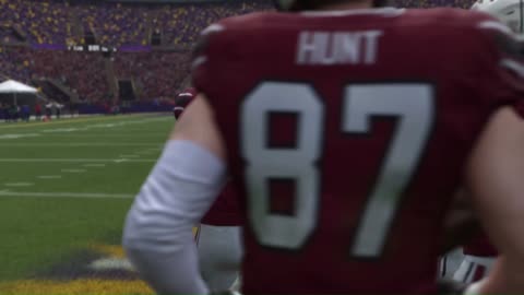 EA Sports College Football 25 - RTG - First Quarter of Ragnar Lothbrok's Sophomore Season