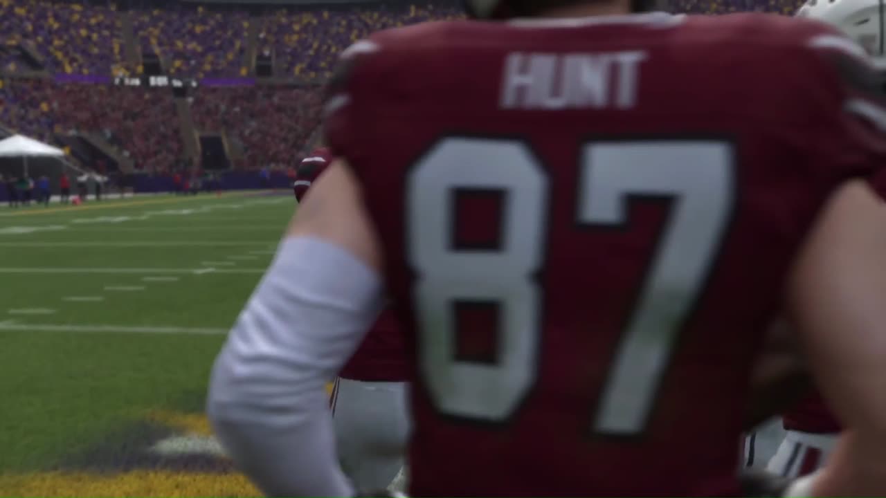 EA Sports College Football 25 - RTG - First Quarter of Ragnar Lothbrok's Sophomore Season