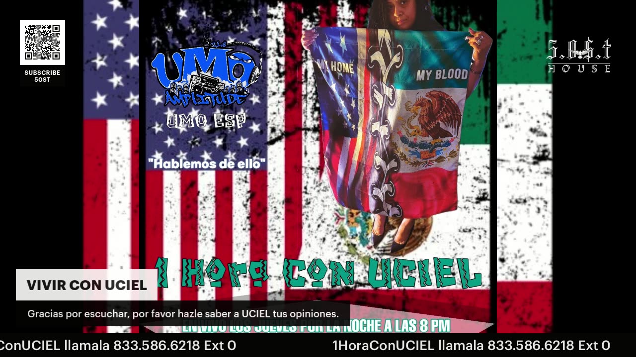 1HoraConUCIEL "Hablemos de ello" (06.19.25)