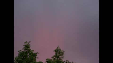 Redshifted Pillars 4Concave Earth/a PATTERN of *NOT* so rare phenomenon! | Cloud layer lit/INVERSION