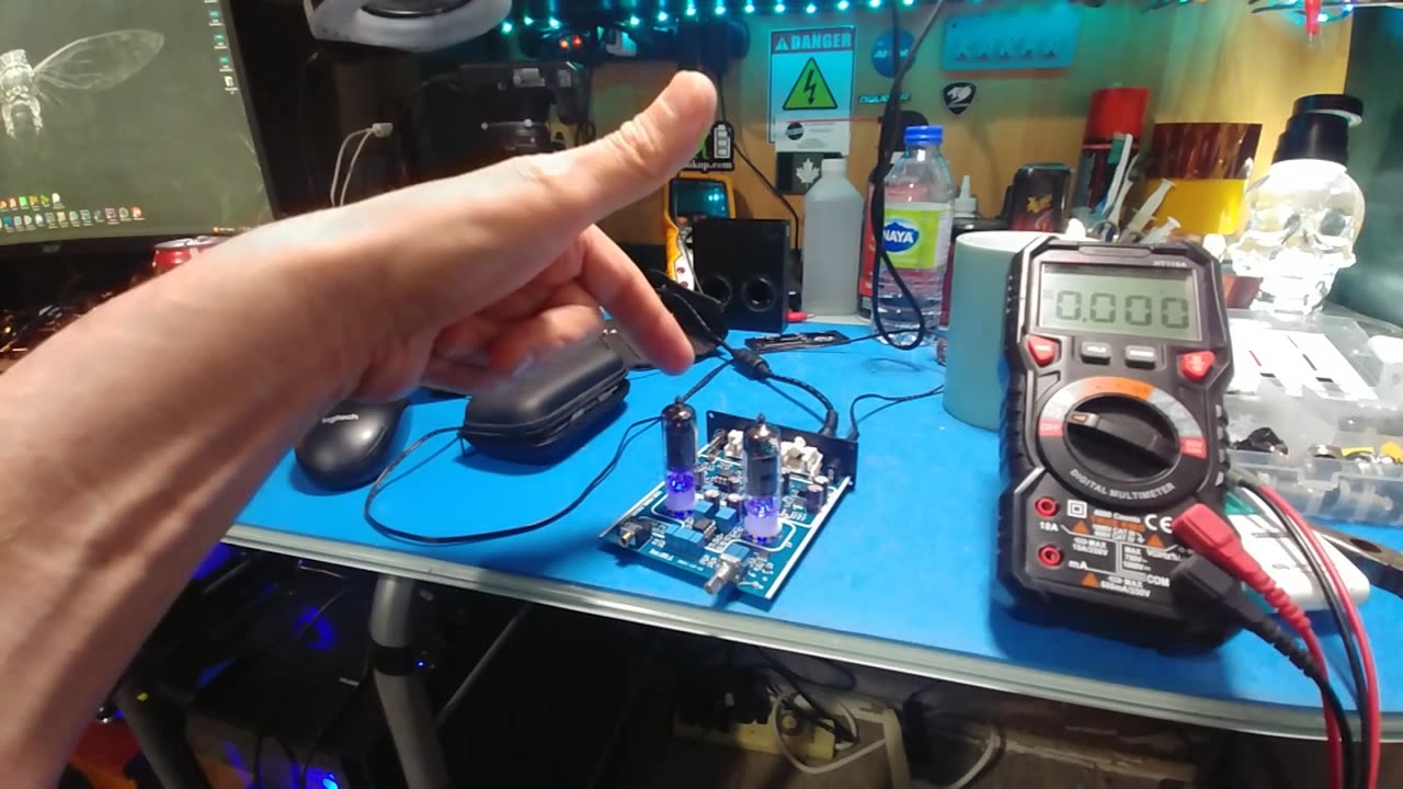 Fosi Audio Box X2.( Bad Power supply).#fosiaudio #phono #preamplifier #badpsu