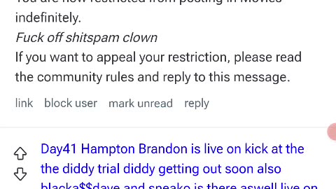 f these trollz for banning me f them all 🤡👎😤😡😒7/3/25