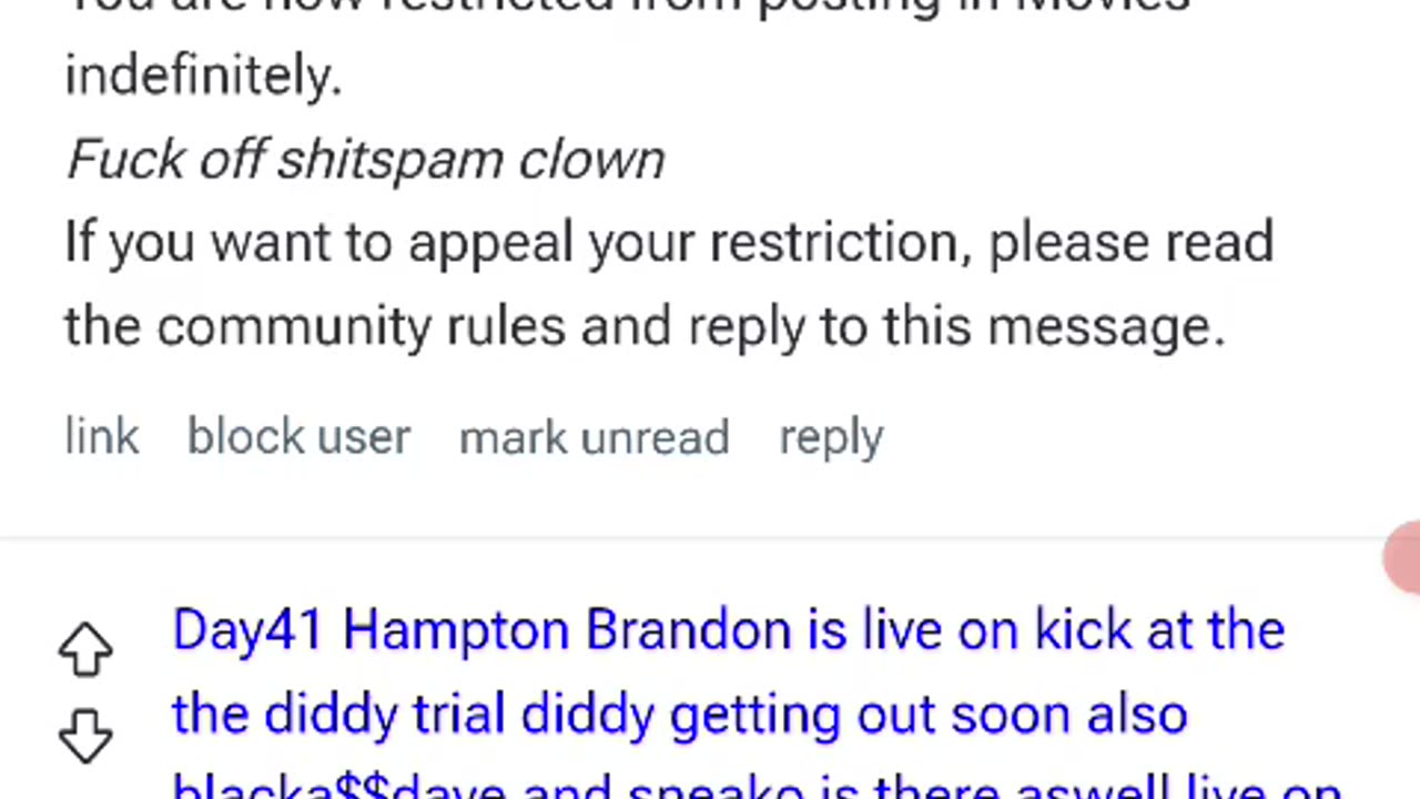 f these trollz for banning me f them all 🤡👎😤😡😒7/3/25
