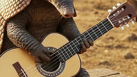 Viola TATÚ #viola #tatu #ai #animais #sertao #modao