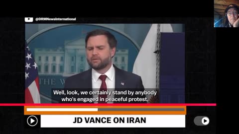 Iran Updates - More Protesting and Marching - More Deaths - Media Battles ICE - 1- 9-26