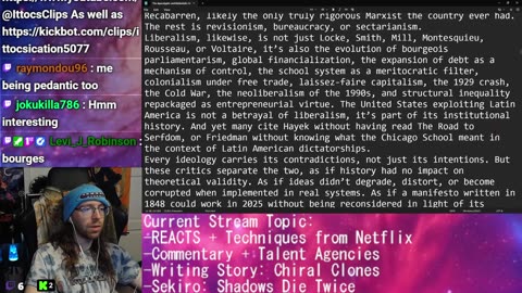 REACTS + Techniques from Netflix | Commentary + Talent Agencies | Writing Story: Chiral Clones | Sekiro: Shadows Die Twice |