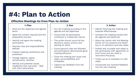 Running Meetings That Drive Real Results (Part 4) | High Impact Academy