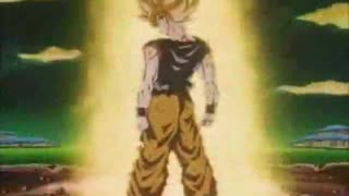 DBZ - Super Saiyan Goku - Diary of Jane