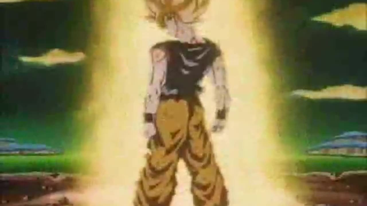DBZ - Super Saiyan Goku - Diary of Jane