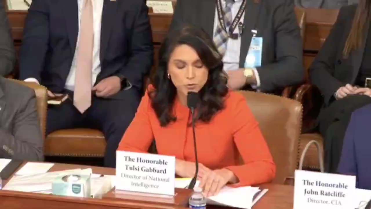 DNI Dir. Tulsi Gabbard: U.S. BP apprehensions along the SW border dropped 85% in Jan. 2025 vs. 2024