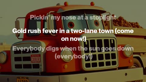 Pickin’ My Nose at a Stoplight 2
