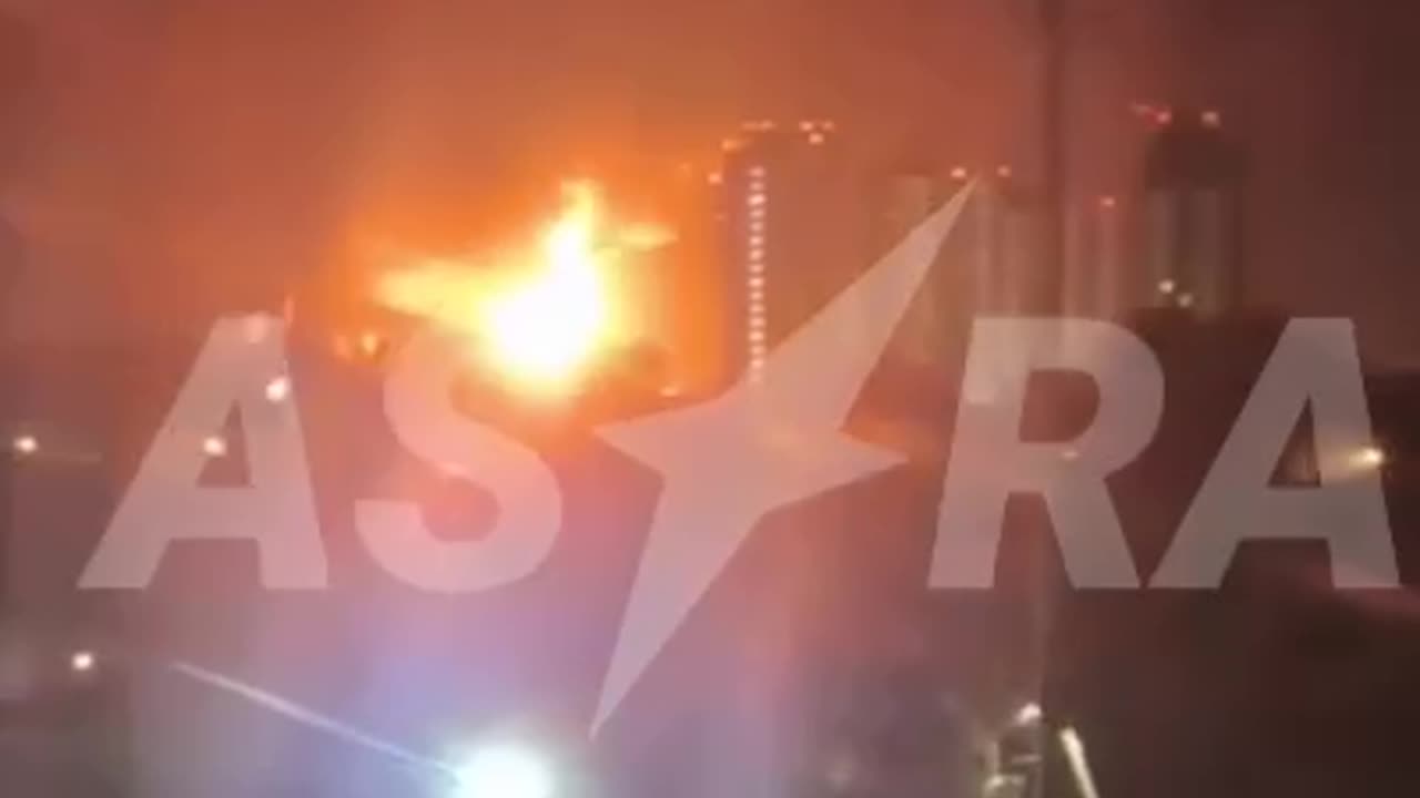 💥 Primary oil refining unit caught fire after UAV strike at Krasnodar refinery on August 30, - ASTRA