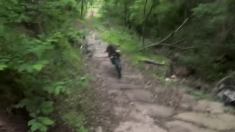 "Cycle Stunt Gone Wrong – Watch What Happened Next!"