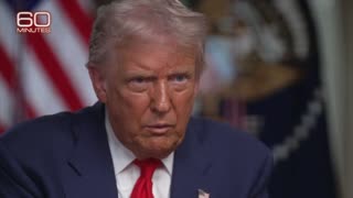 3 Worst Questions From Trump's 60 Minutes Interview! .......