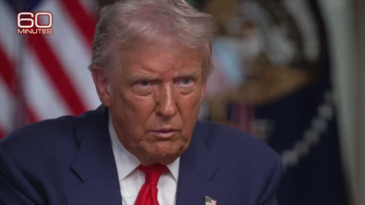 3 Worst Questions From Trump's 60 Minutes Interview! .......