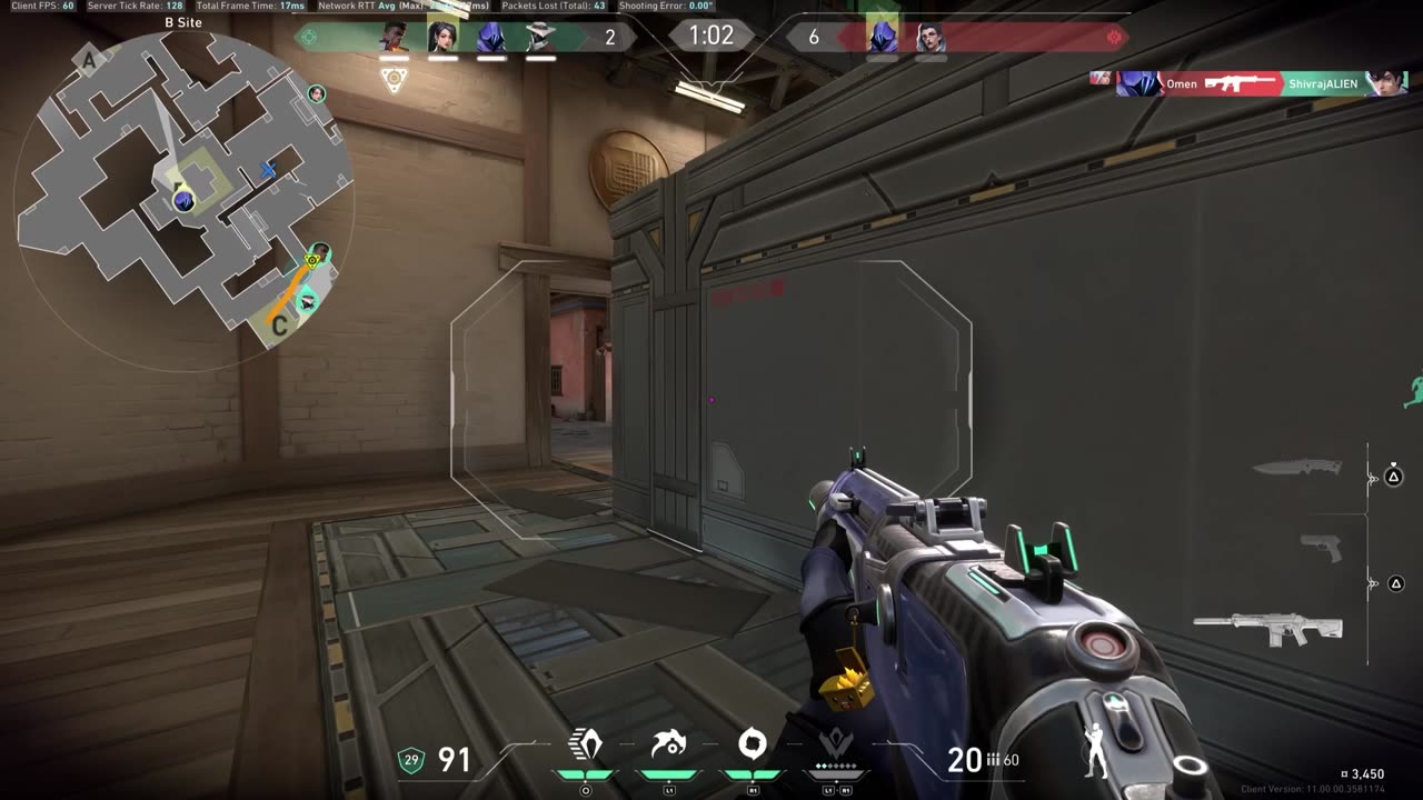 Neo Phantom Spoke.. They Fell Silent.