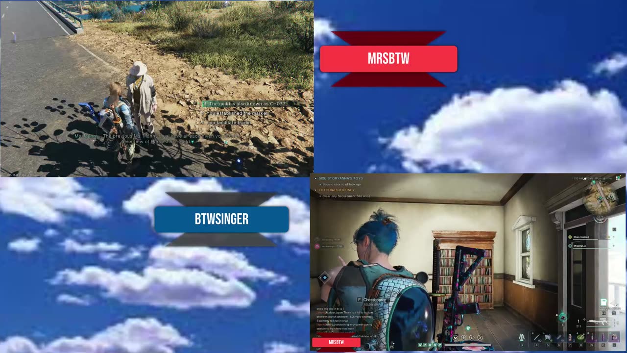 BtwStinger & MrsBtws The Gaming Spouses