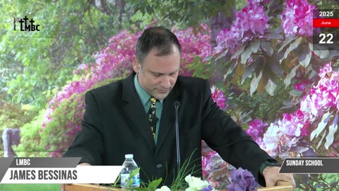 22 June 2025 Sunday School Service