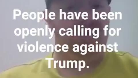 You don't believe someone would try something?